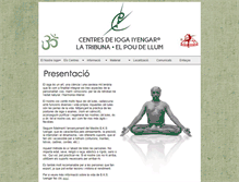 Tablet Screenshot of iogaelpou.cat